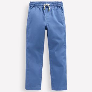 Slim Pull On Trousers-Blue River