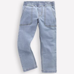Pull-On Jeans-Light Wash
