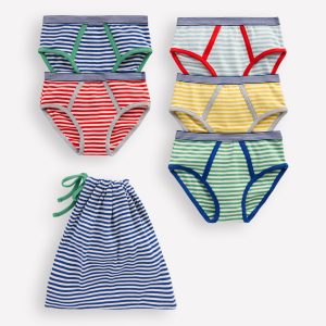 5-Pack Underwear-Rainbow Stripe