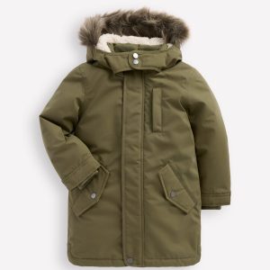 Waterproof Parka-Woodland Green