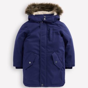 Waterproof Parka-College Navy