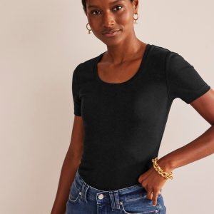 Essential Jersey T-Shirt-Black