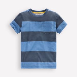 Everyday Short Sleeve T-Shirt-Blue Yonder / Medieval Blue