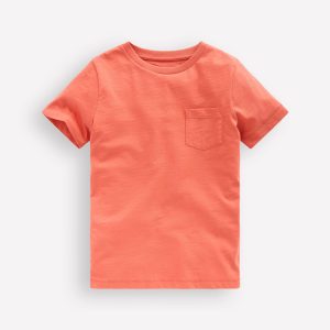 Everyday Short Sleeve T-Shirt-Burnt Sienna