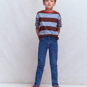 Adventure Slim Fit Jeans-Mid Vintage Denim