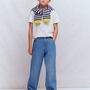 Relaxed Jeans-Mid Wash