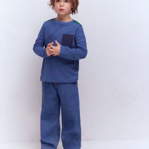 Waffle T-shirt-Regatta Colourblock