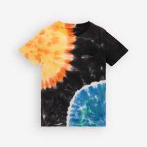 Tie Dye T-shirt-Outer Space