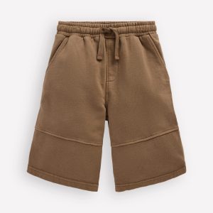 Garment Dye Bermuda Shorts-Neutral