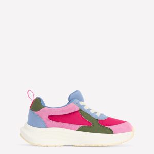 Colourblock Chunky Trainer-Multi
