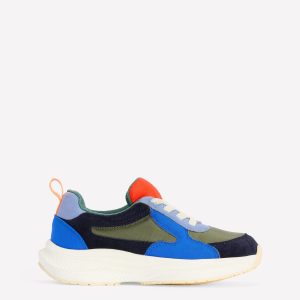 Colourblock Chunky Trainer-Colourblock