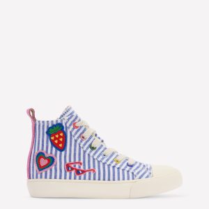 Canvas High Tops-Patches