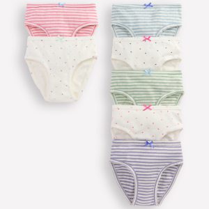 7-Pack Pointelle Underwear-HEARTS