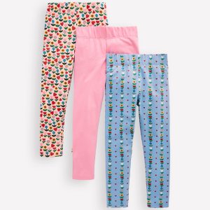 3-pack Leggings-Multi Sunflower Garden