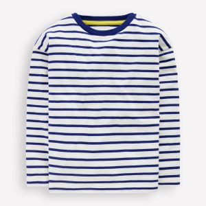 Relaxed Breton-Ivory/College Navy