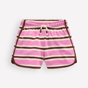 Jersey Boxing Short-Water Lilly Pink/ Russet