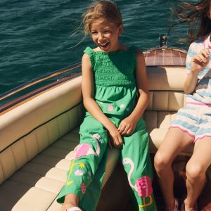 Embellished Strappy Top-Sapling Green