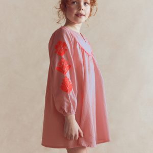 Swim Kaftan-Vintage Pink
