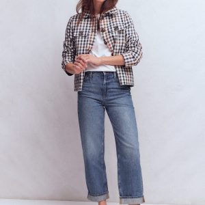 Mid Rise Relaxed Jeans-Mid Vintage