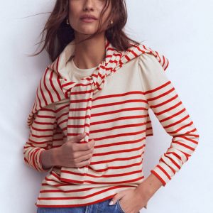 Button Shoulder Mariner-Coconut Milk and Salsa