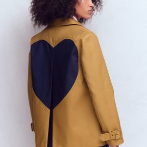Heart Swing Trench-Dijon