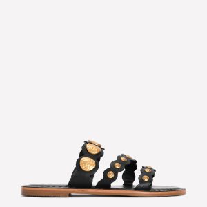 Asymmetric Disc Mule-Black Discs