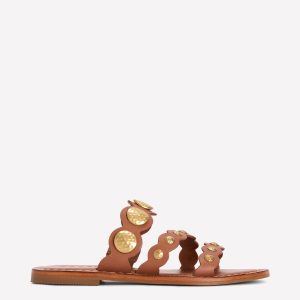 Asymmetric Disc Mule-Tan Discs